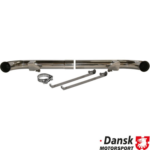 PartzBiz CE: 1620700800-Cup pipe set with 2 mounting straps