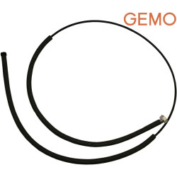 PartzBiz CE 1670600303 - Speedo cable, inner/outer, 2480 mm