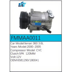 PartzBiz CE FMMAA0011 - Compressor for Ferrari - FMMAA0011 PartzBiz CE FMMAA0011 - Compressor for Ferrari - FMMAA0011