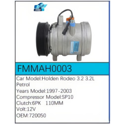 PartzBiz CE FMMAH0003 - Compressor for Holden - FMMAH0003 PartzBiz CE FMMAH0003 - Compressor for Holden - FMMAH0003