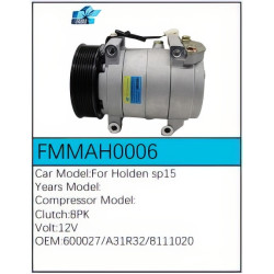 PartzBiz CE FMMAH0006 - Compressor for Holden - FMMAH0006 PartzBiz CE FMMAH0006 - Compressor for Holden - FMMAH0006