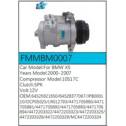 PartzBiz CE FMMBM0007 - Compressor for  BMW - FMMBM0007