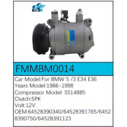 PartzBiz CE FMMBM0014 - Compressor for  BMW - FMMBM0014