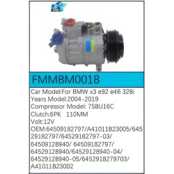 PartzBiz CE FMMBM0018 - Compressor for  BMW - FMMBM0018