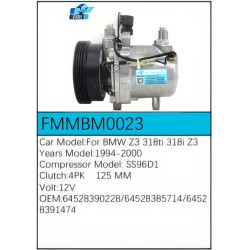 PartzBiz CE FMMBM0023 - Compressor for  BMW - FMMBM0023
