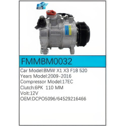 PartzBiz CE FMMBM0032 - Compressor for  BMW - FMMBM0032