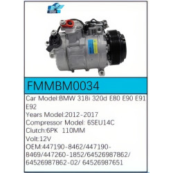 PartzBiz CE FMMBM0034 - Compressor for  BMW - FMMBM0034