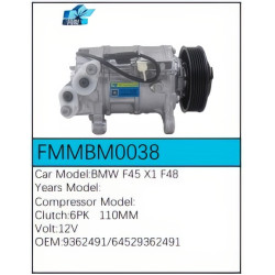 PartzBiz CE FMMBM0038 - Compressor for  BMW - FMMBM0038