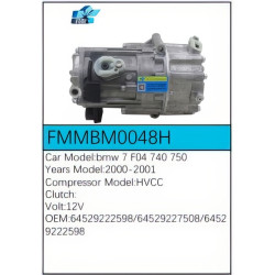 PartzBiz CE FMMBM0048H - Compressor for  BMW - FMMBM0048H