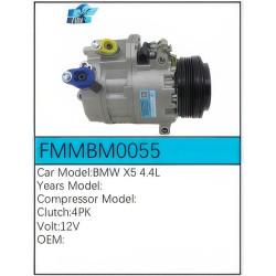 PartzBiz CE FMMBM0055 - Compressor for  BMW - FMMBM0055
