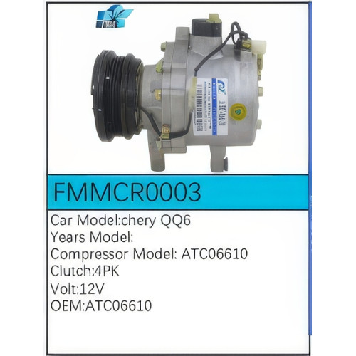 PartzBiz CE: FMMCR0003-Compressor for Chery - FMMCR0003 PartzBiz CE: FMMCR0003-Compressor for Chery - FMMCR0003