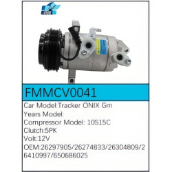 PartzBiz CE FMMCV0041 - Compressor for  Chevrolet - FMMCV0041
