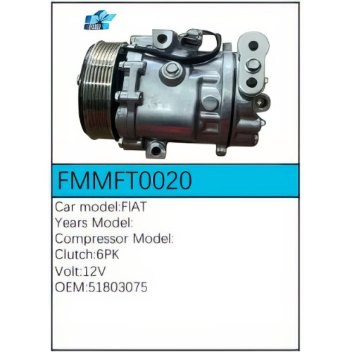 PartzBiz CE: FMMFT0020-คอมเพรสเซอร์ FMMFT0020