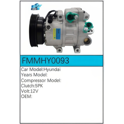 PartzBiz CE: FMMHY0093-Compressor  FMMHY0093
