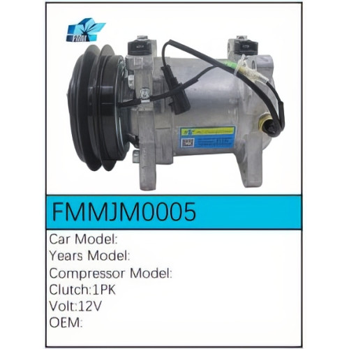 PartzBiz CE: FMMJM0005-คอมเพรสเซอร์ FMMJM0005