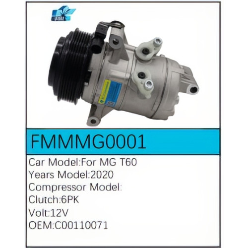PartzBiz CE: FMMMG0001-Compressor for  MG - FMMMG0001