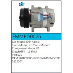 PartzBiz CE FMMPG0025 - Compressor FMMPG0025 PartzBiz CE FMMPG0025 - Compressor FMMPG0025