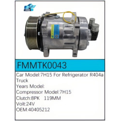 PartzBiz CE FMMTK0043 - Compressor FMMTK0043 PartzBiz CE FMMTK0043 - Compressor FMMTK0043