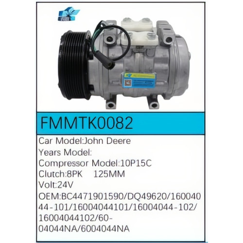 PartzBiz CE: FMMTK0082-Compressor  FMMTK0082
