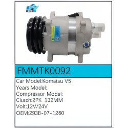 PartzBiz CE FMMTK0092 - Compressor  FMMTK0092