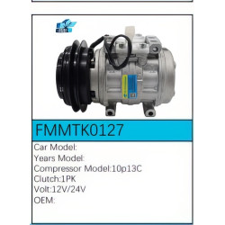 PartzBiz CE FMMTK0127 - Compressor  FMMTK0127