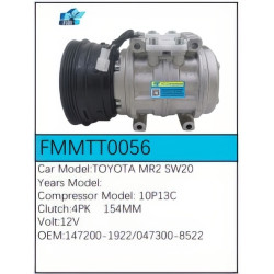 PartzBiz CE FMMTT0056 - Compressor for  Toyota - FMMTT0056
