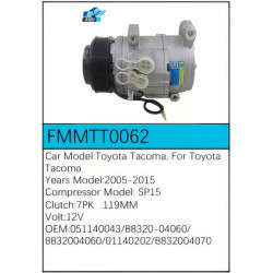 PartzBiz CE FMMTT0062 - Compressor for  Toyota - FMMTT0062