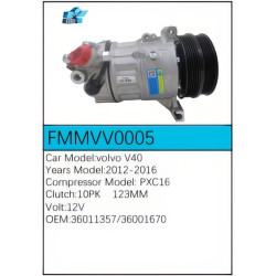 PartzBiz CE FMMVV0005 - Compressor for  Volvo - FMMVV0005