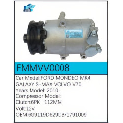 PartzBiz CE FMMVV0008 - Compressor for  Volvo - FMMVV0008