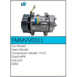 PartzBiz CE FMMVV0011 - Compressor for  Volvo - FMMVV0011