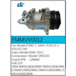 PartzBiz CE FMMVV0012 - Compressor for  Volvo - FMMVV0012