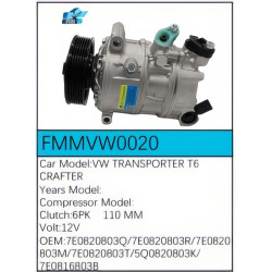 PartzBiz CE FMMVW0020 - Compressor for  Volkswagen - FMMVW0020