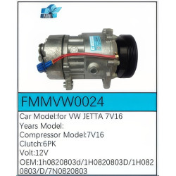 PartzBiz CE FMMVW0024 - Compressor for  Volkswagen - FMMVW0024