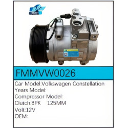 PartzBiz CE FMMVW0026 - Compressor for  Volkswagen - FMMVW0026