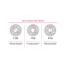 PartzBiz CM: 53005-020-Baer Brakes Claw Performance Rotors, Front