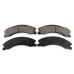 PartzBiz CM: D1565B-Baer Brakes Claw Brake Pads, Front