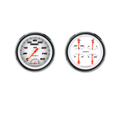 PartzBiz CM CT47VSW62 - 1947-53 Velocity White Truck Package