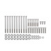 PartzBiz CM: 2701-Atomic, AirForce, LS7, Intake Man., Red