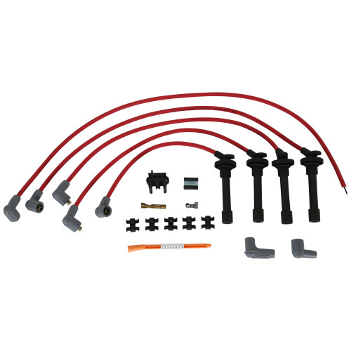 PartzBiz CM: 32349-Super Conductor Spark Plug Wire Set, Acura/Integra 1.8L Vtec, '94-'97