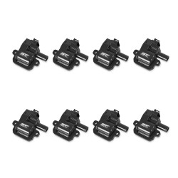 PartzBiz CM 55088 - 
Street Fire Ignition Coils 1998-2006 GM LS1/LS6 engines, Black, 8-Pack

