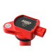 PartzBiz CM: 82194-MSD Ignition Coil - Blaster Series - Honda/Acura 2.4L - Red - 4-Pack