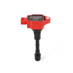 PartzBiz CM 82794 - MSD Ignition Coil - Blaster Series - Fits Nissan/Infiniti 3.7L - Red