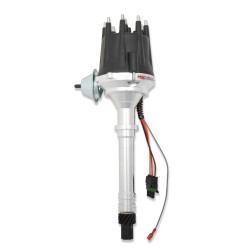 PartzBiz CM 83605 - Chevy V8 w/Internal Module Distributor and Black Cap