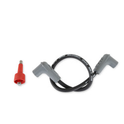 PartzBiz CM 84033 - HEI Coil Wire, Blaster 3, Super Conductor, Black