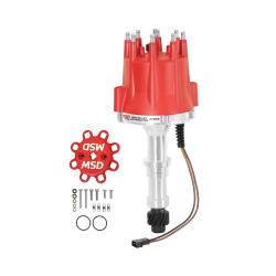 PartzBiz CM 8548 - Buick V8 215-350 Pro Billet Distributor
