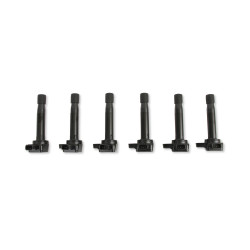 PartzBiz CM 140085K-6 - Accel Ignition Coil - Honda and Acura 3.0, 3.2, 3.5L, 6-cylinder, Black, 6-Pack PartzBiz CM 140085K-6 - Accel Ignition Coil - Honda and Acura 3.0, 3.2, 3.5L, 6-cylinder, Black, 6-Pack