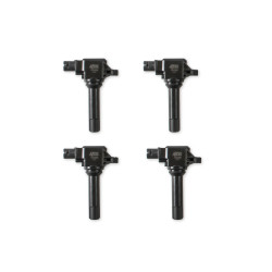 PartzBiz CM 140089K-4 - Accel Ignition Coils - Fits Subaru, Scion and Toyota 2.0L Boxer 2015-2019, Black, 4-Pack