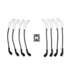PartzBiz CM 9065C - Spark Plug Wire Set - Extreme 9000 Ceramic Boot - Chevy / GM 2001-2004 - 3/4 & 1 Ton 8.1L