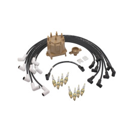 PartzBiz CM TST4HP - Truck Super Tune Up Kit for GM Truck with V8 Throttle Body Engines with