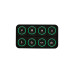 PartzBiz CM: 30-8400-
8-Button CAN Keypad

